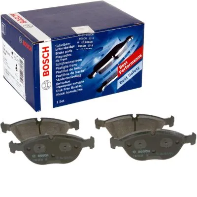 Bosch Bremsbeläge vorne (Satz) Audi: TT, A8, A4 Bmw: Z8 Vw: Golf IV 0986424649