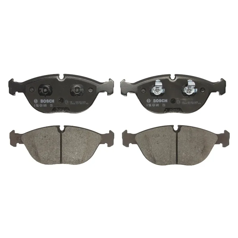 Bosch Bremsbeläge vorne (Satz) Audi: TT, A8, A4 Bmw: Z8 Vw: Golf IV 0986424649