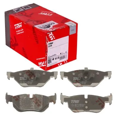 Trw Bremsbeläge hinten (Satz) Bmw: X1, 3, 1 GDB1626