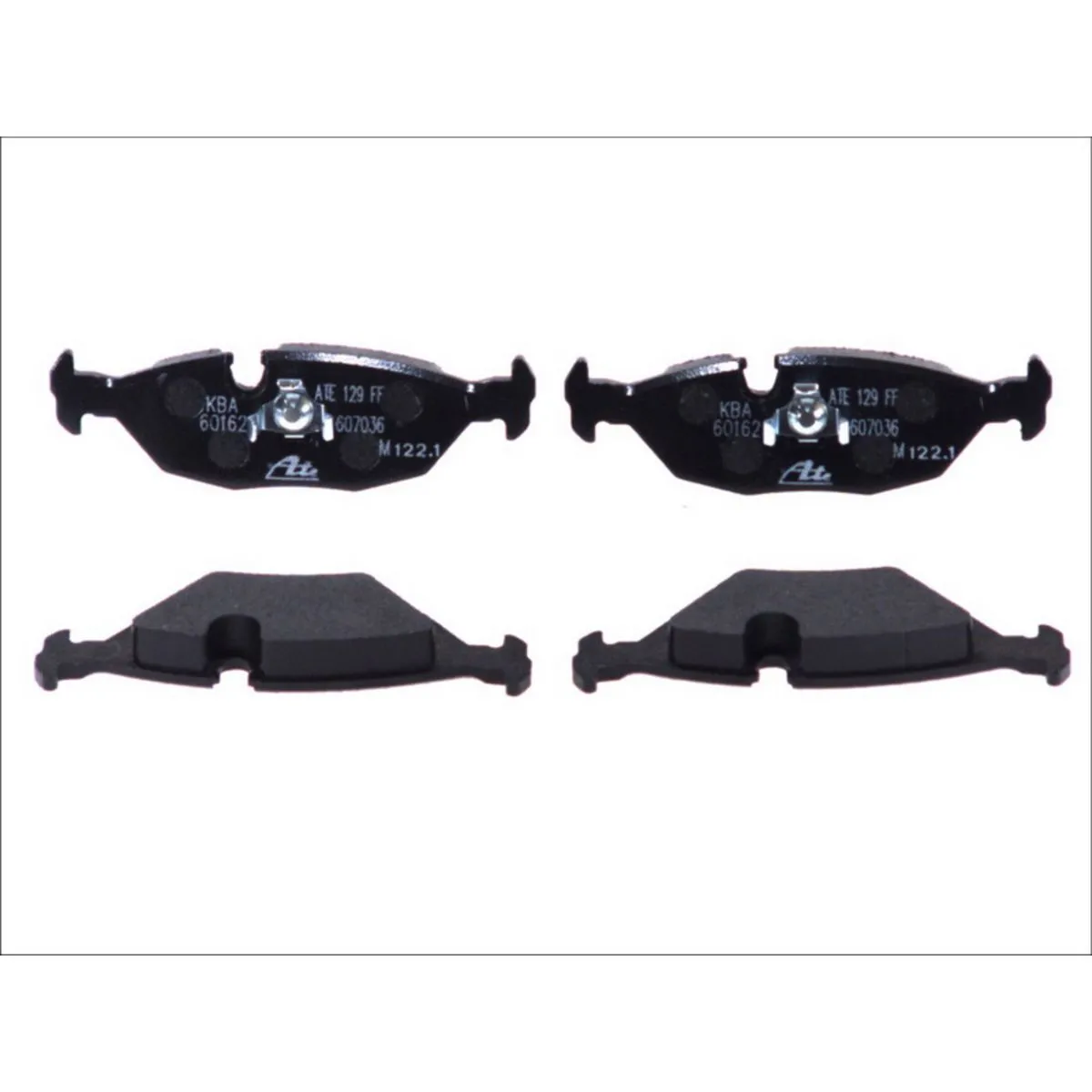 Ate Bremsbelagsatz Hinterachse Bmw: 3 13.0460-7036.2