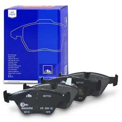 Ate Bremsbelagsatz Vorderachse Bmw: Z4, X3, 3 Mg: MG 13.0460-7155.2
