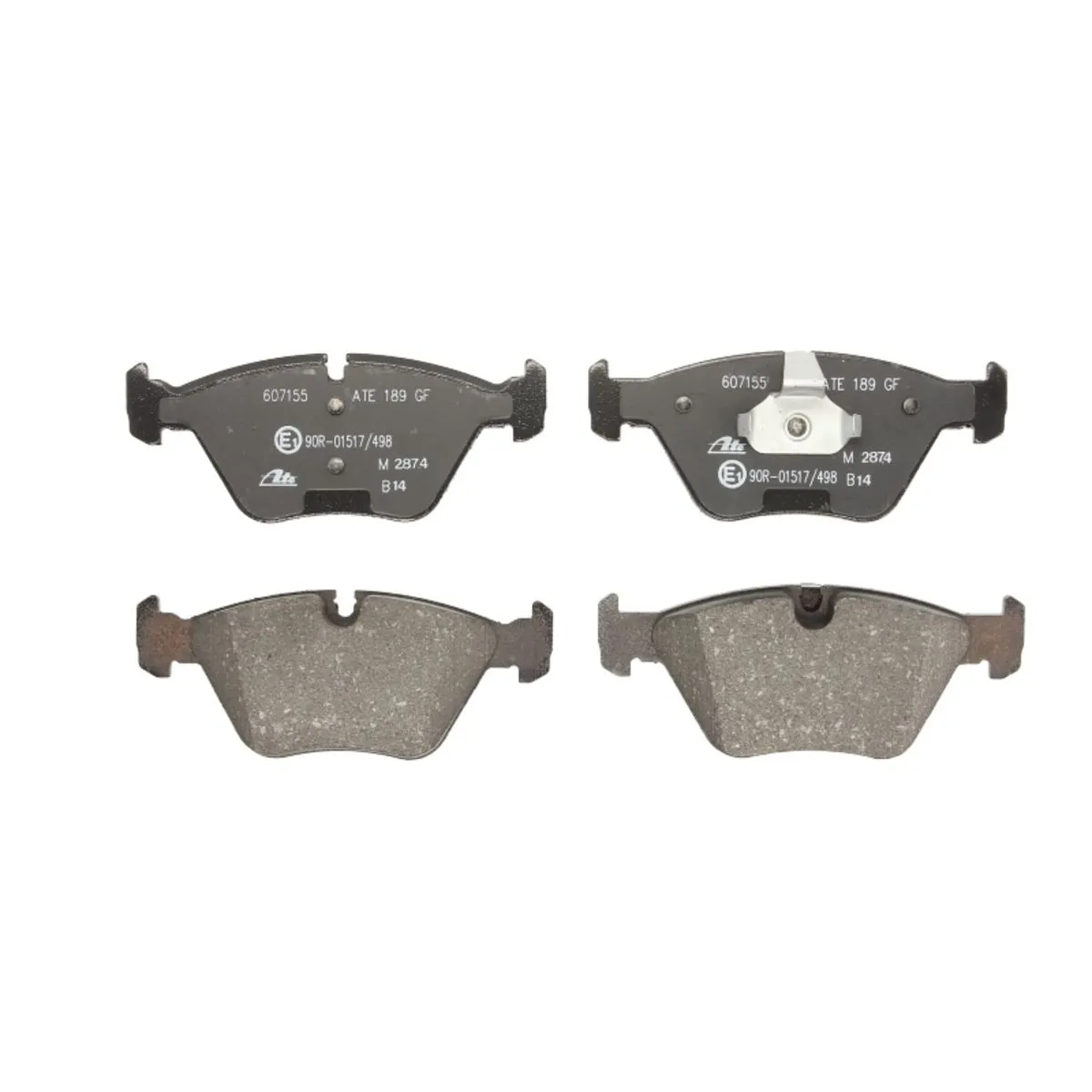 Ate Bremsbelagsatz Vorderachse Bmw: Z4, X3, 3 Mg: MG 13.0460-7155.2