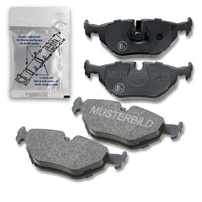 Bestprice  Bremsbeläge hinten (Satz) Bmw: Z3, Z1, 7, 5, 3 31469773