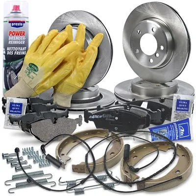 Bestprice Bremsscheiben + Bremsbeläge Hinten + Vorne Bmw: 3 31469729 : 31469797 : 31475828 : 31475108 : 31472962 : 31472963 : 31469730 : 31469732 :