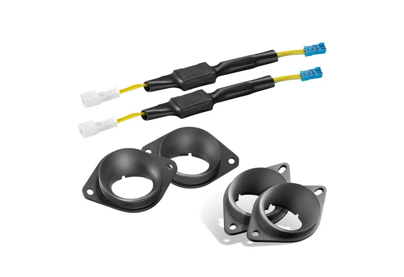 Eton Eton / Upgrade Audio B 100 T BMW 10cm-Lautsprechersystem Plug and Play 1er, 3er, X1 Auto-Lautsprecher (Eton / Upgrade Audio B 100 T BMW 10cm-Lautsprechersystem Plug and Play 1er, 3er, X1)