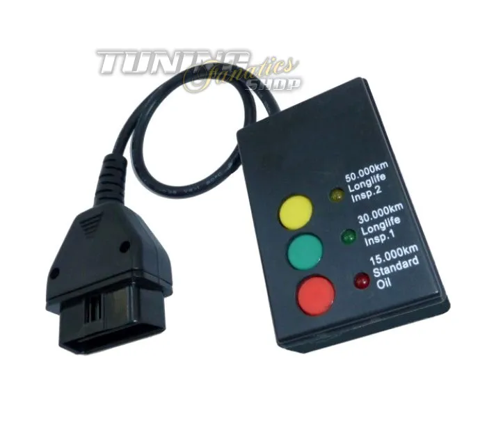 Öl Service Intervall Rücksteller Reset Löschen OBD 2 Can Bus für VW Seat Skoda