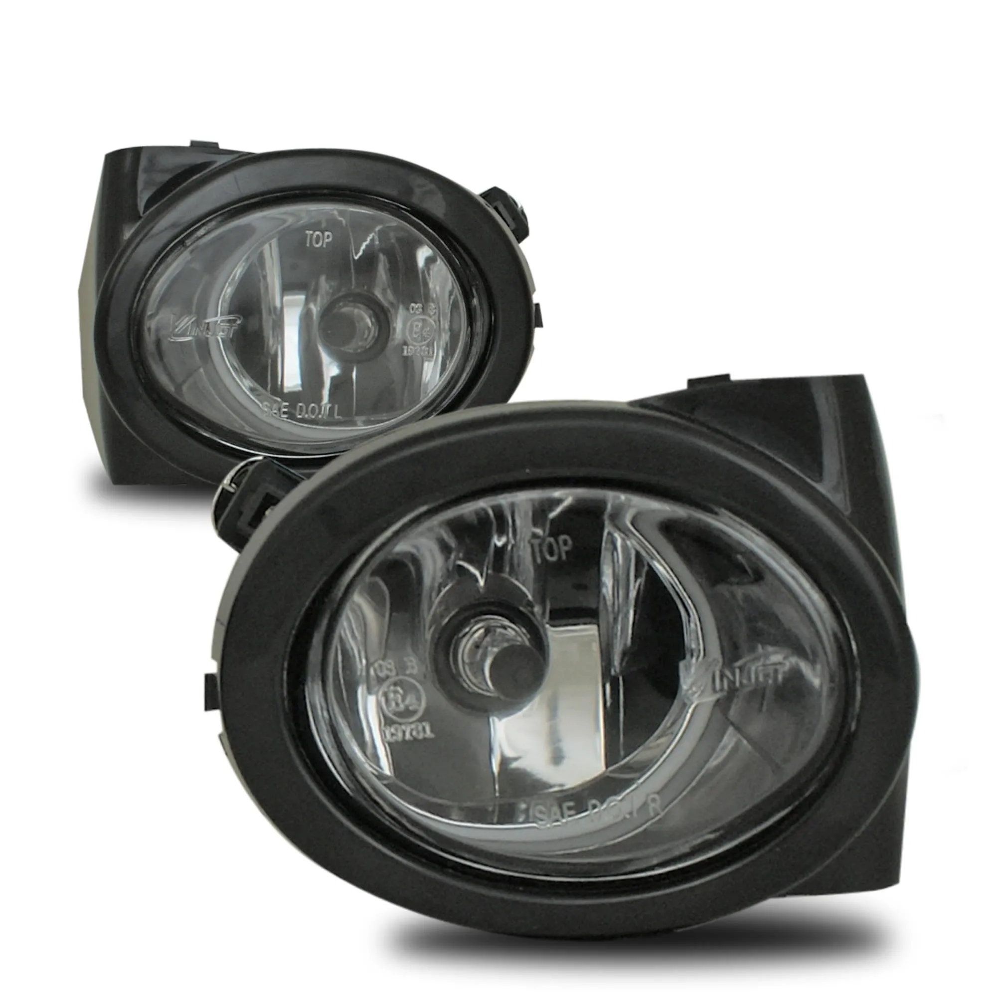 2x Nebelscheinwerfer Klarglas NSW Birnen HB4 L + R für BMW E46 M3 / E39 M5