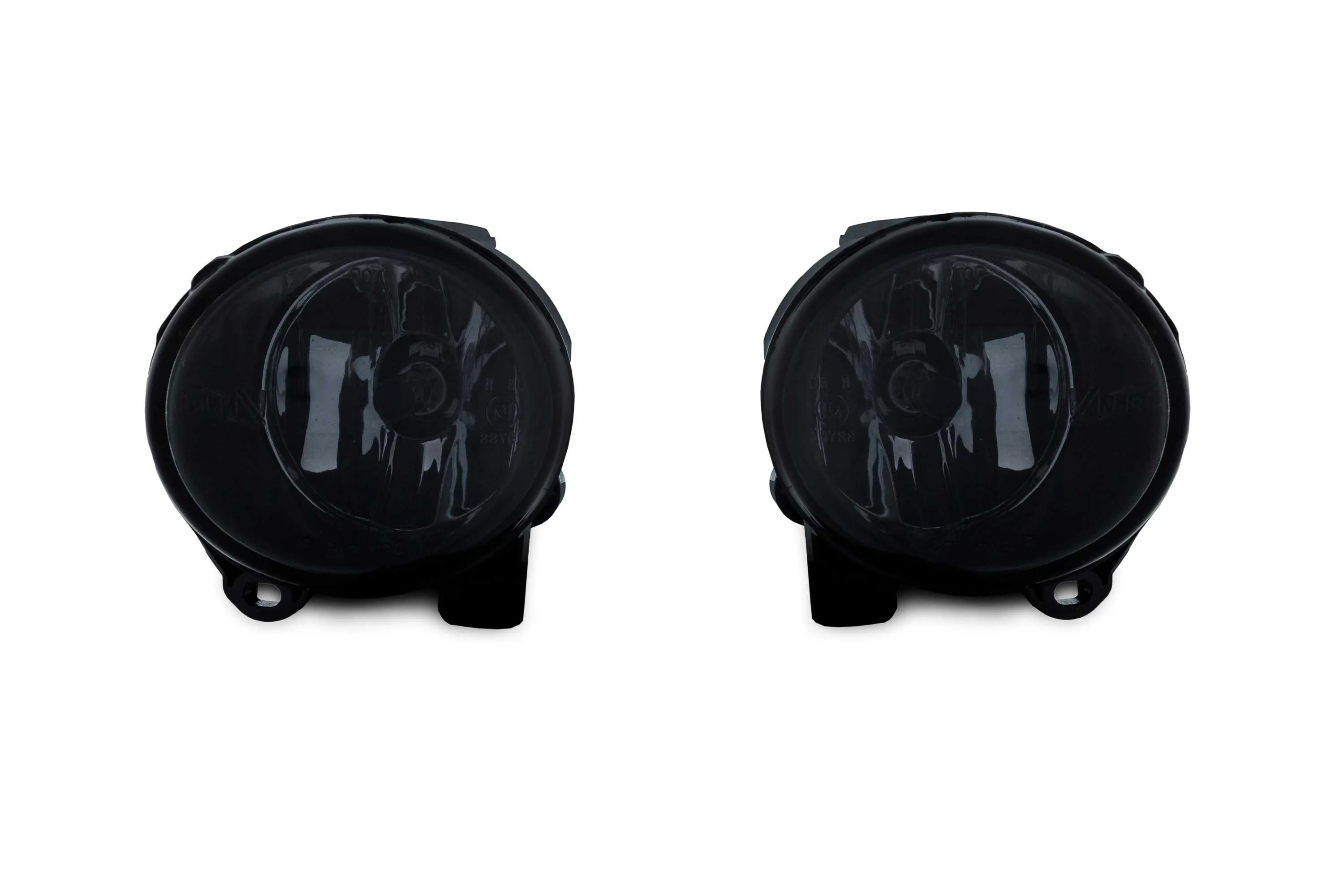 2x Nebelscheinwerfer Schwarz Smoke H11 Birnen L + R für BMW 5er F10 / F11 / F07