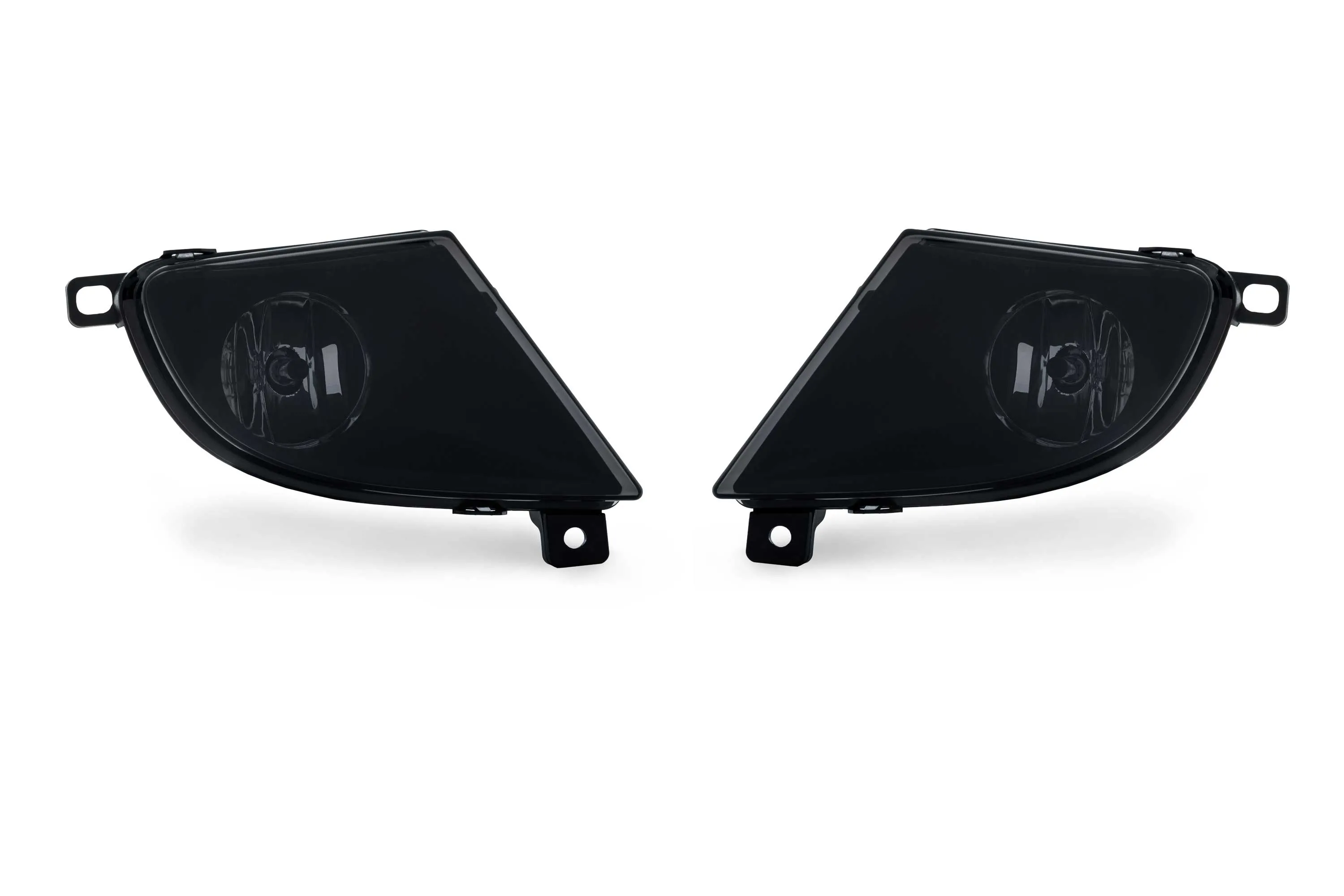 2x Nebelscheinwerfer NSW Schwarz Smoke H8 Birnen SET für BMW E60 E61 LCI 07-2010
