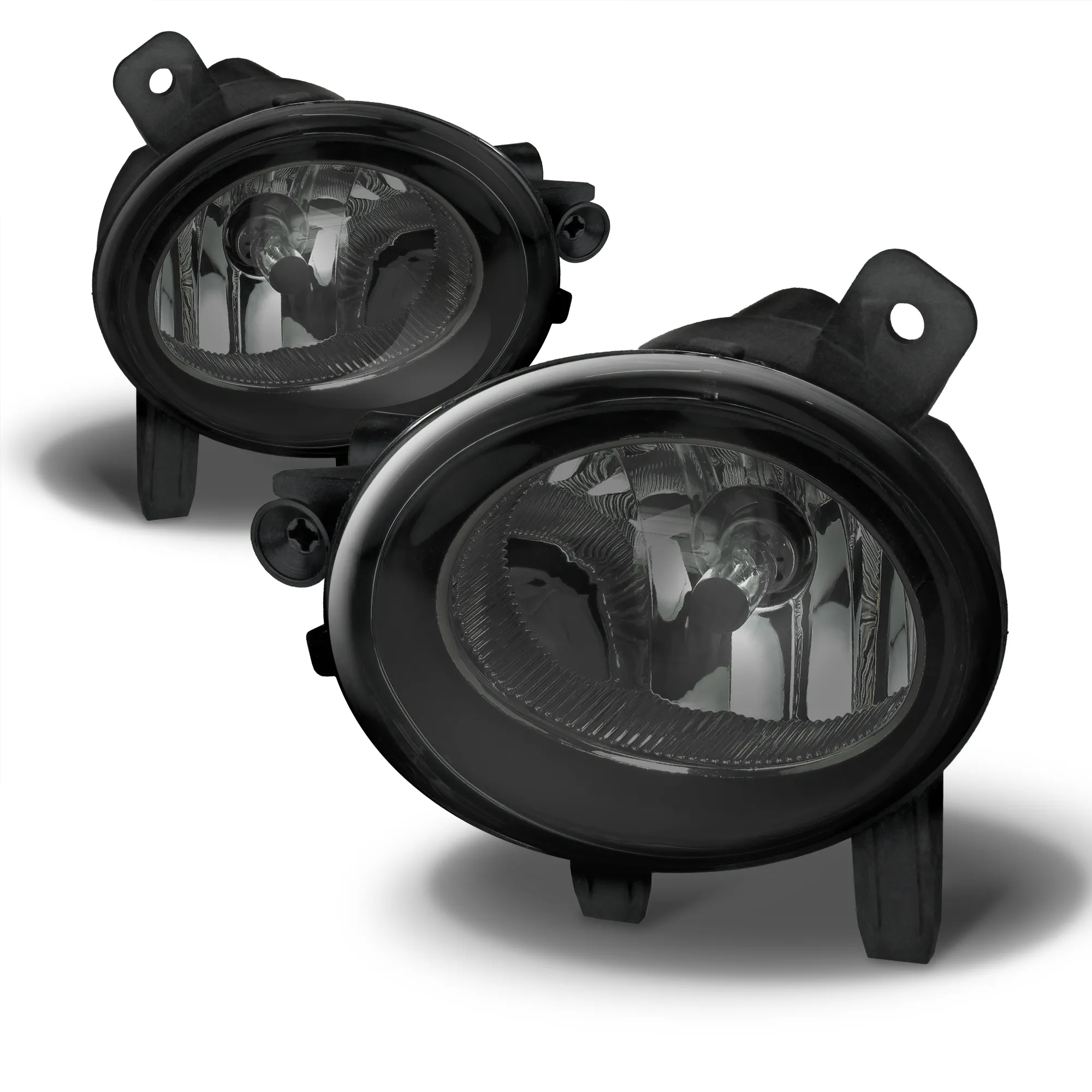 2x Nebelscheinwerfer Klarglas SCHWARZ HB4 für BMW F20 F21 F30 F31 F32 F34 F35