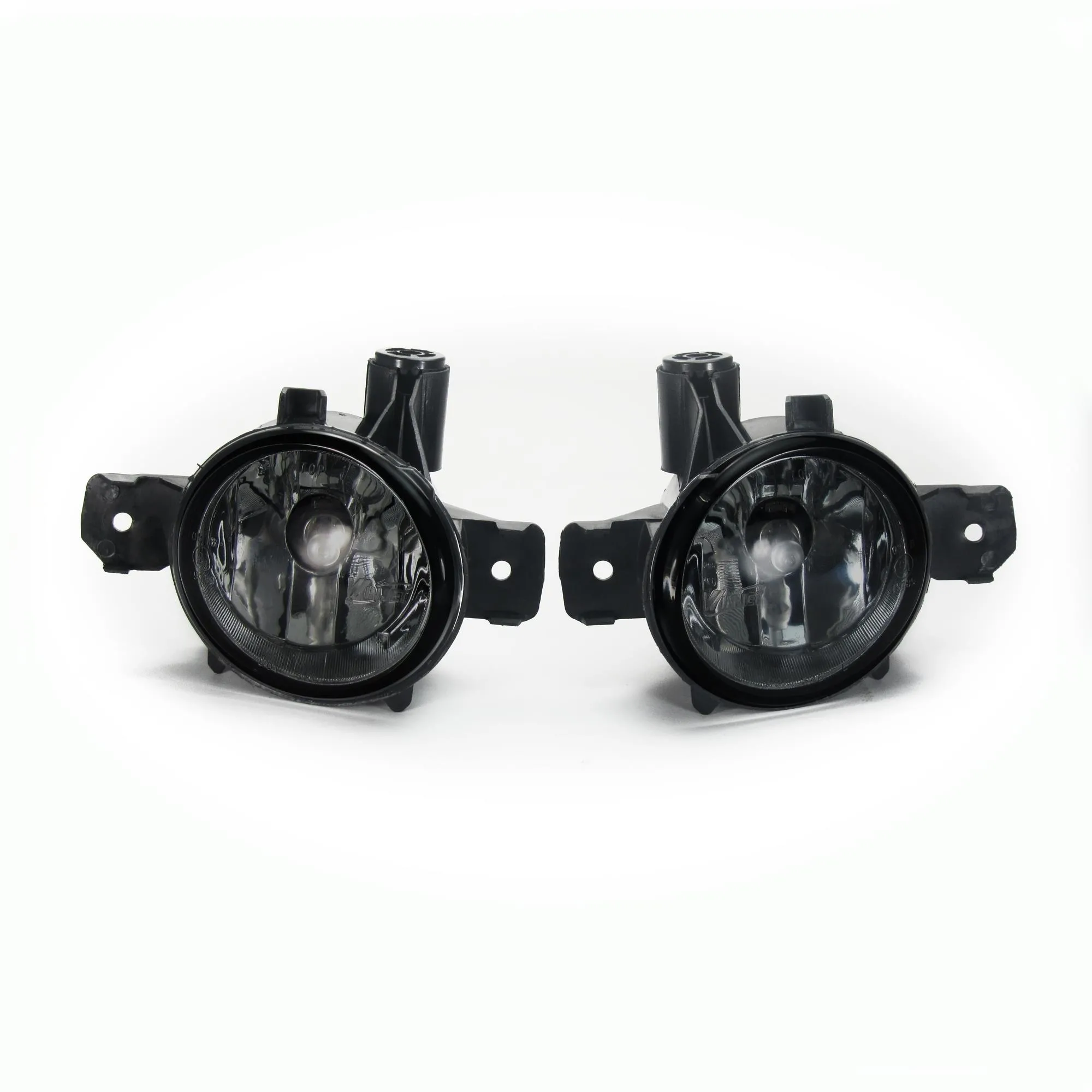2x Nebelscheinwerfer Klarglas SCHWARZ + H11 für BMW E81 E82 E87 E88 E84 E83 E70