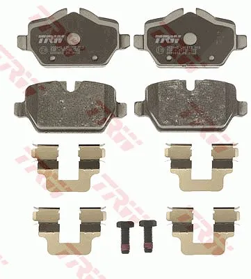 Trw Bremsbelagsatz, Scheibenbremse Bmw: 3, 1 Mini: Mini GDB1612