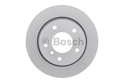 Bosch Bremsscheibe Hinterachse Belüftet Bmw: 3 0986478642