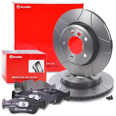 Brembo  Bremsscheiben Sport Max+Bremsbeläge Vorne Bmw: Z4, Z3, 3 P06024 : 09.7701.75