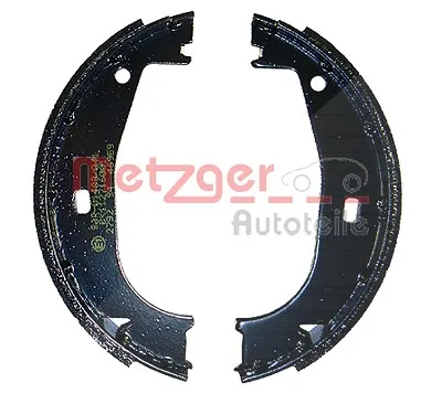 Metzger Bremsbackensatz Feststellbremse Hinterachs Bmw: Z3, Z1, 3 MG626