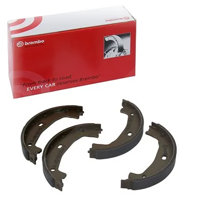 Brembo  Bremsbackensatz Feststellbremse Bmw: Z4, 4, 3, 2, 1 S06510