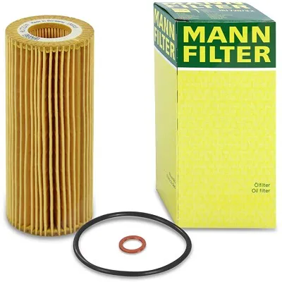 Mann Filter Ölfilter Bmw: X5, X3, 7, 6, 5 HU721/4x