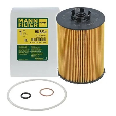 Mann Filter Ölfilter Bmw: X5, 7, 6, 5 Morgan: Aero HU823x