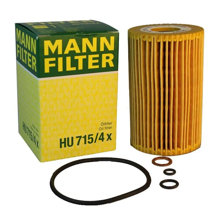 Mann Filter Ölfilter Bertone: Freeclimber Bmw: Z3, 5, 3 HU715/4x