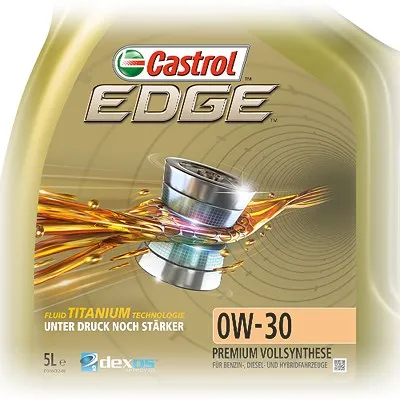 Bosch Ölfilter+Schraube+8 L Castrol 5W-30 C3 Bmw: 7, 6, 5, 4, 3 31476815 : F026407123
