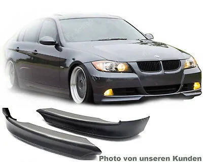 für BMW e90 e91 frontspoiler limousine touring lippe spoiler 2005-2008 hecklippe