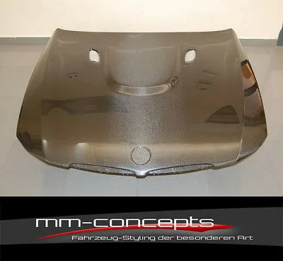 Carbon Motorhaube für 3er BMW E90 E91 Bj. 05 - 08 Look M3 Hood Bonnet Haube MIT