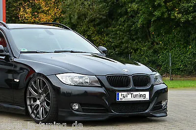 Sonderaktion Frontspoiler Flaps Frontansatz aus ABS BMW E90 E91 3er 08-11 