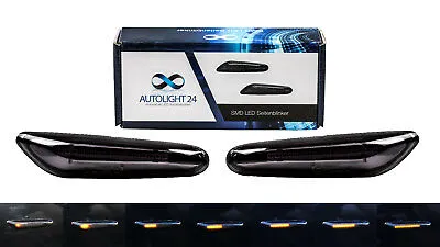 Dynamische LED Seitenblinker Blinker BMW E90 E91 E92 E93 E60 E87 E82 E46 SB24