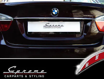 BMW 3er E90 Limousine 2005-2011 Chrom Zierleiste 3M Tuning Heckleiste Typ3