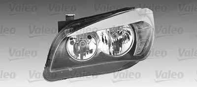 Valeo Hauptscheinwerfer Bmw: X1 044291