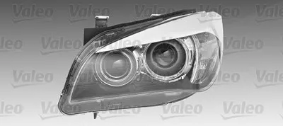 Valeo Hauptscheinwerfer Bmw: X1 044300