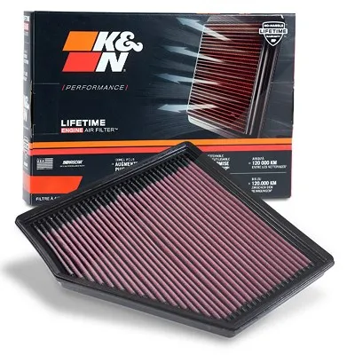 K&n filters Luftfilter Bmw: 4, 3, 2, 1 33-3051
