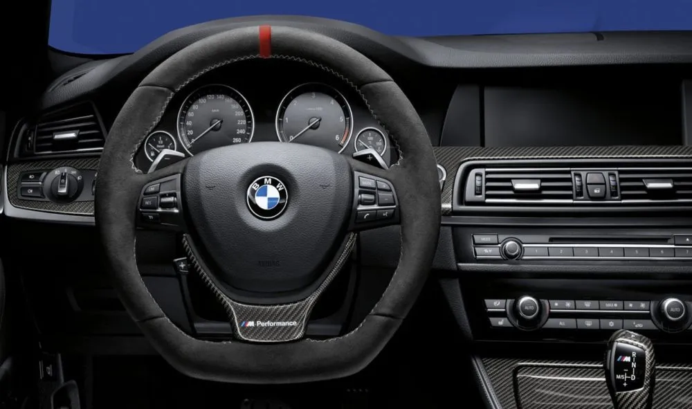 BMW M Performance X3 F25 X4 F26 Lenkrad mit Schaltwippen