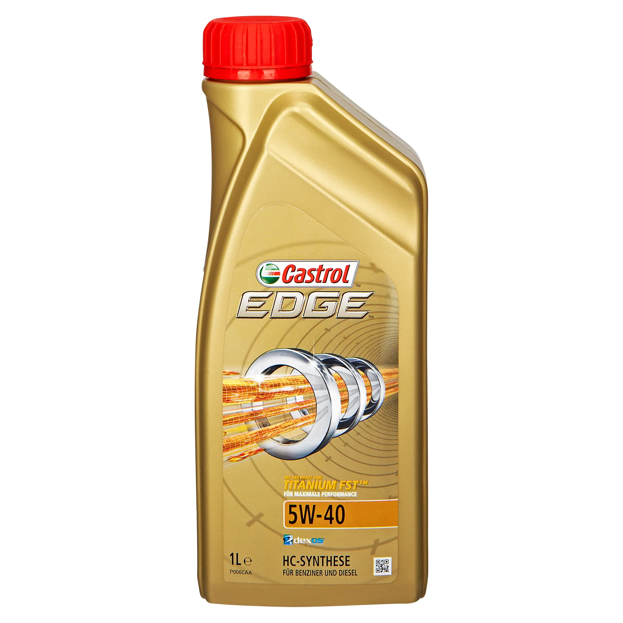 Castrol Motoröl Edge 5W-40, 1 l