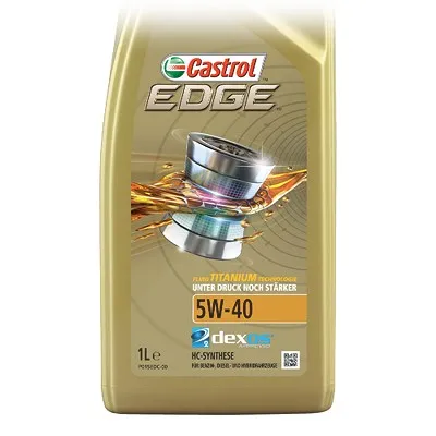 Castrol Motoröl Edge 5W-40, 1 l