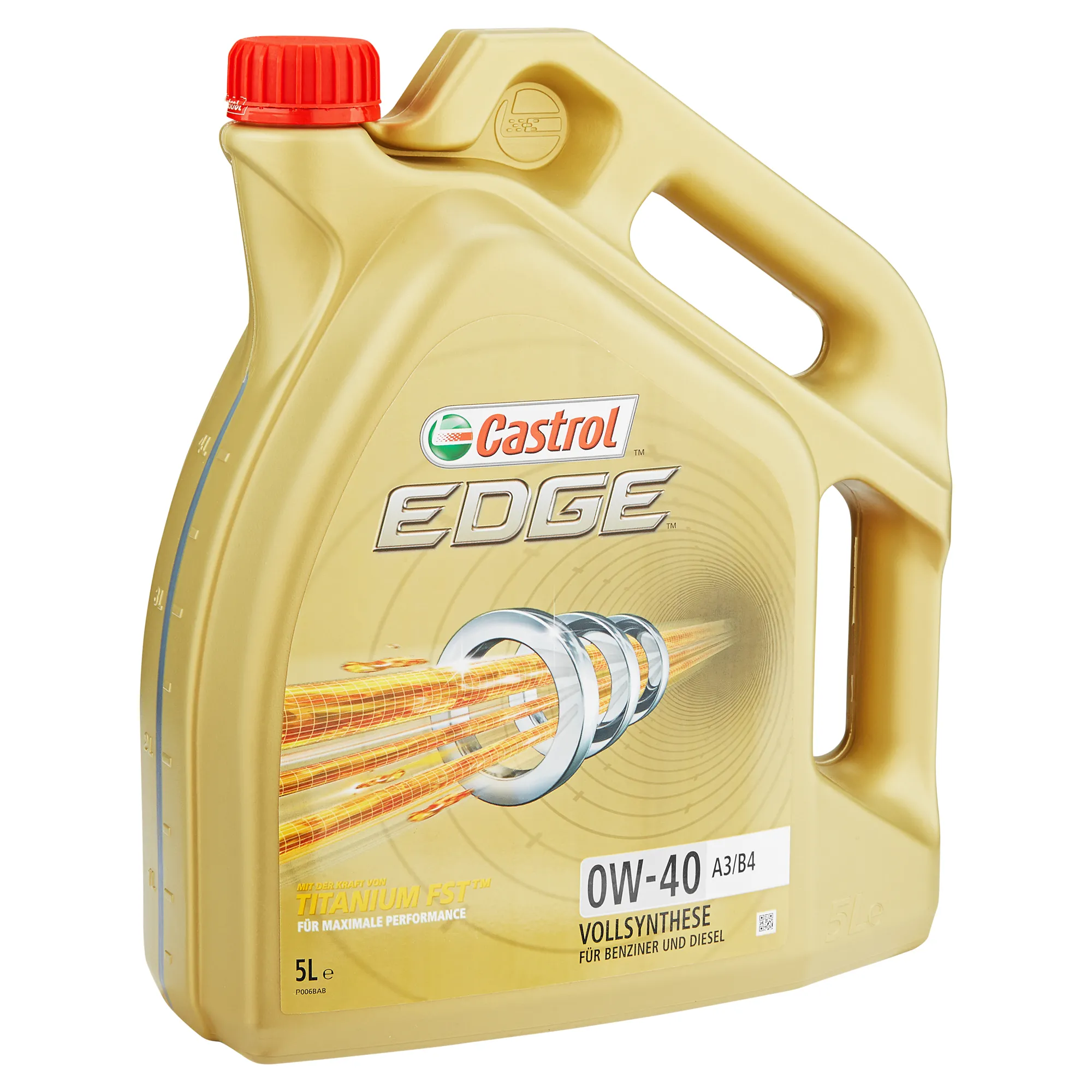 Castrol Motorenöl Edge OW-40 A3/B4, 5 l