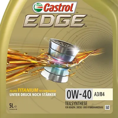 Castrol Motorenöl Edge OW-40 A3/B4, 5 l