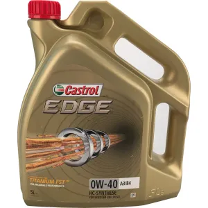 Castrol Motorenöl Edge OW-40 A3/B4, 5 l