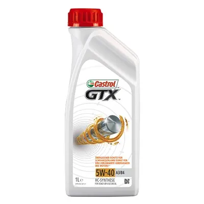 Castrol Motorenöl GTX 5W-40 A3/B4, 1 l