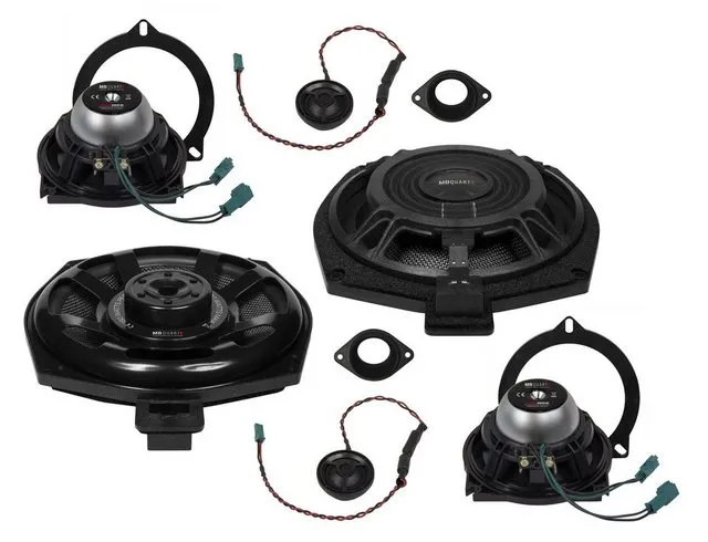 MB Quart MB Quart QMB200C 3-Wege Komponenten-Lautsprecher - System für BMW E / F / G Modelle Auto-Lautsprecher (MB Quart QMB200C 3-Wege Komponenten-Lautsprecher - System für BMW E / F / G Modelle)