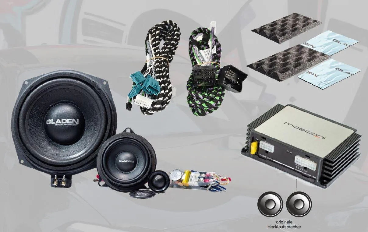 Gladen Gladen GA-SU-BM-S676-BASIC SoundUp kompatibel mit BMW ab F-Modelle mit S676 Auto-Lautsprecher (Gladen GA-SU-BM-S676-BASIC SoundUp kompatibel mit BMW ab F-Modelle mit S676)