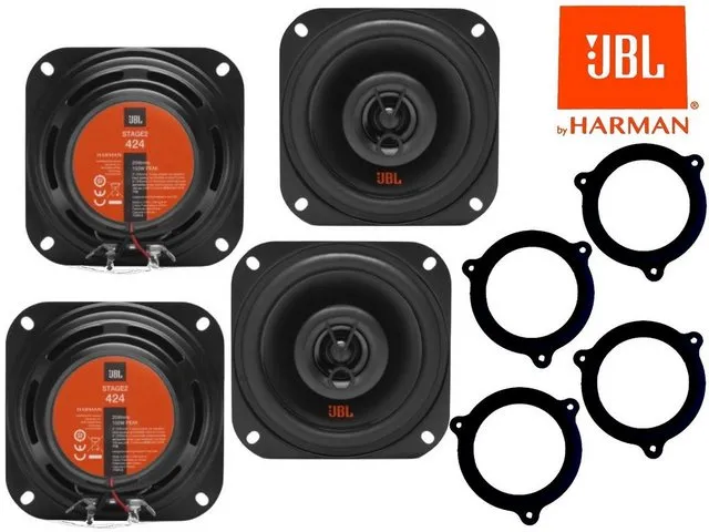 DSX JBL Lautsprecher System Set Tür vorn + hinten für Auto-Lautsprecher (50 W)