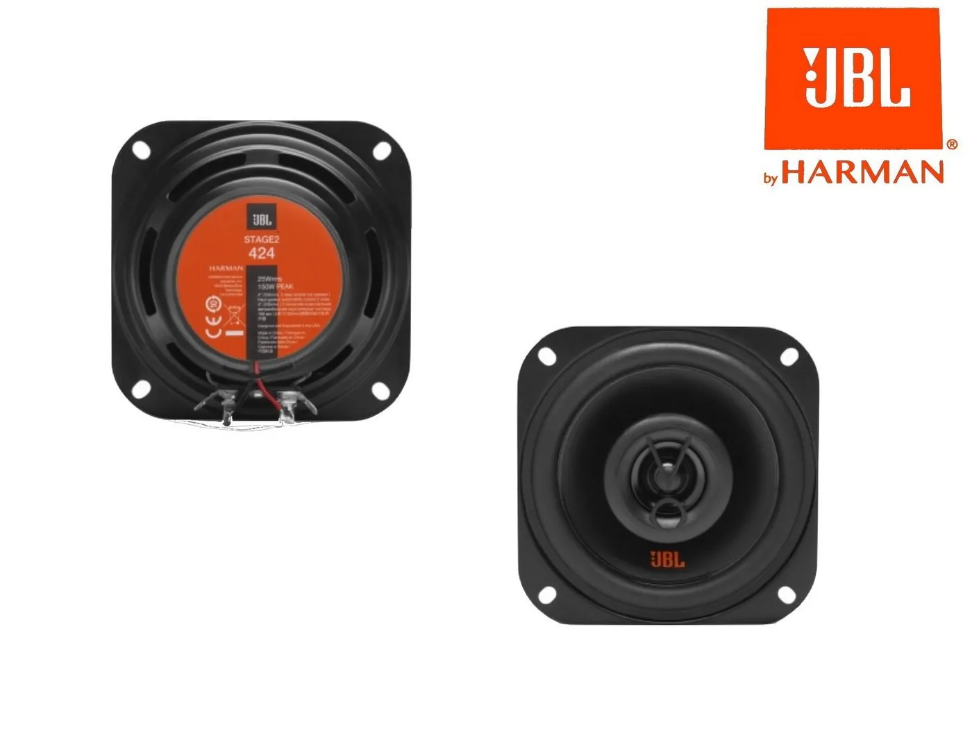 DSX JBL Lautsprecher System Set Tür vorn + hinten für Auto-Lautsprecher (50 W)