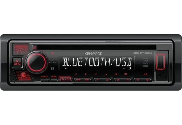 Kenwood »Kenwood KDC-BT460U Bluetooth CD-Player Line-Out Autoradio« Stereoanlage