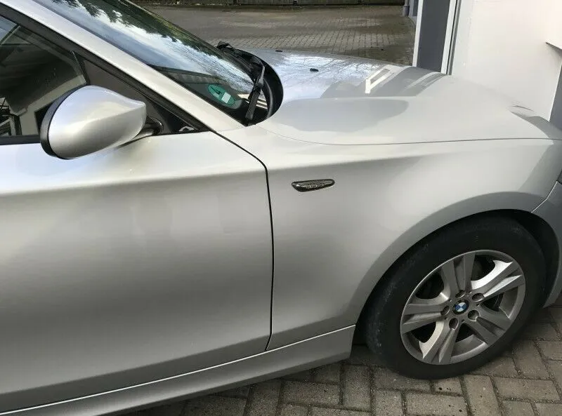 Für BMW E46 E60 E81 E87 E90 E92 Schwarz Rauchglas LED Seitenblinker M Blinker-