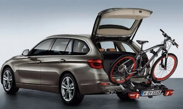 »Original BMW Fahrrad-Heckträger Pro 2.0 für 2 Fahrräder / EBike´s«
