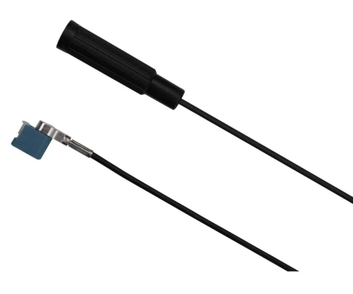 AIV »Antennen-Adapter Fakra-Buchse auf DIN-Kupplung« Audio-Kabel, DIN-Stecker, DIN-Stecker, Auto-Radio für VW Seat Skoda