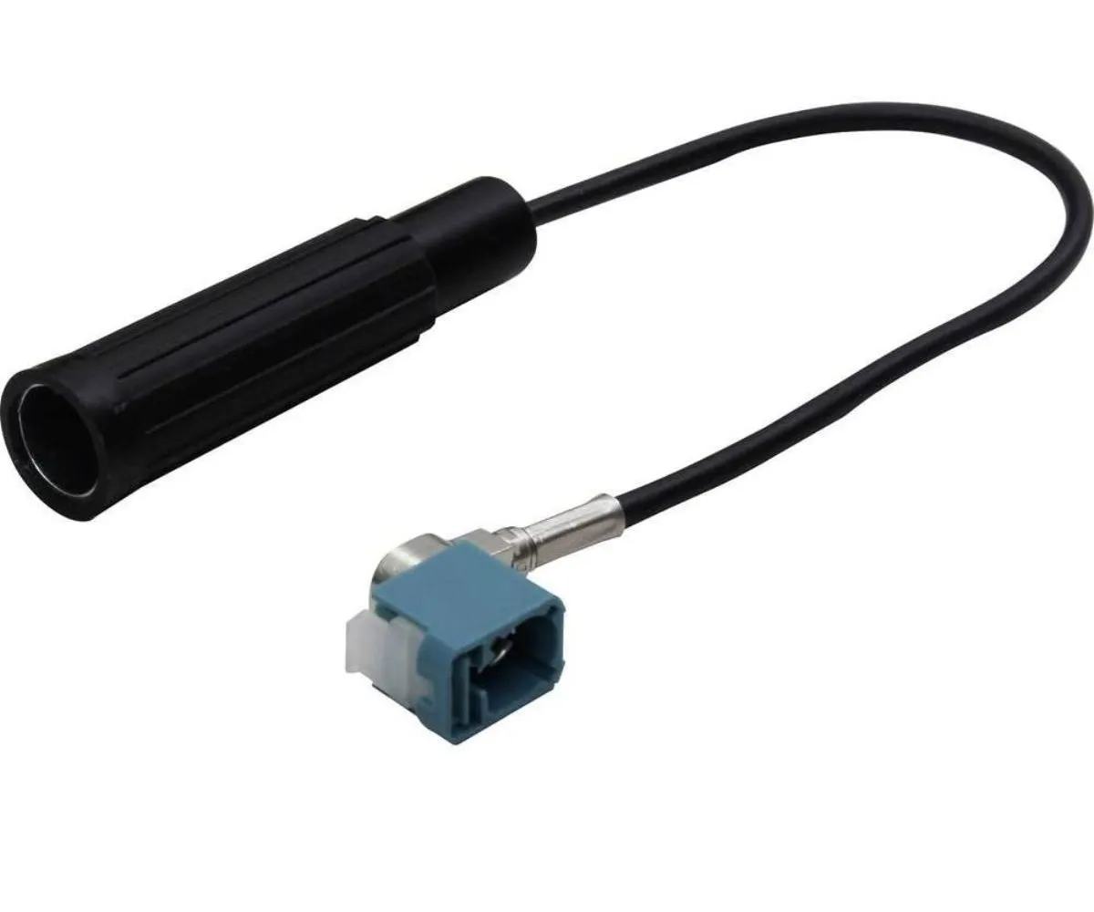 AIV »Antennen-Adapter Fakra-Buchse auf DIN-Kupplung« Audio-Kabel, DIN-Stecker, DIN-Stecker, Auto-Radio für VW Seat Skoda