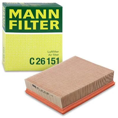Mann Filter Luftfilter Alpina: Roadster, B8, B3, B10 Bmw: 7 C26151