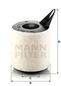 Mann Filter Luftfilter Bmw: X1, 3, 1 C1361